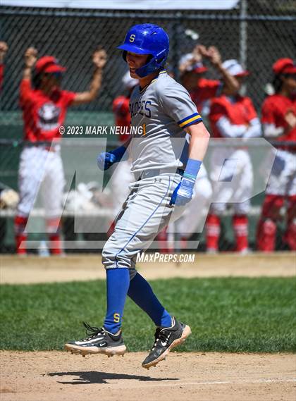 Thumbnail 3 in Serra @ Burlingame (CIF CCS D2 Quarterfinal) photogallery.