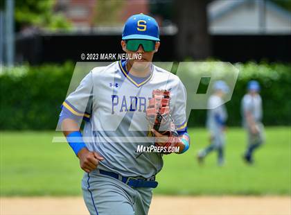 Thumbnail 3 in Serra @ Burlingame (CIF CCS D2 Quarterfinal) photogallery.