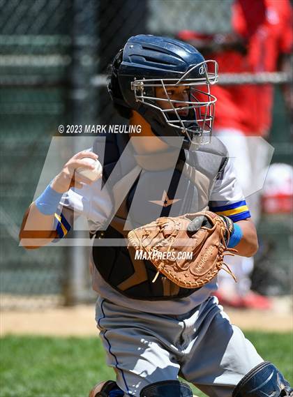 Thumbnail 2 in Serra @ Burlingame (CIF CCS D2 Quarterfinal) photogallery.