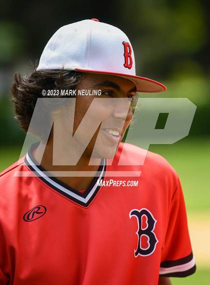 Thumbnail 3 in Serra @ Burlingame (CIF CCS D2 Quarterfinal) photogallery.