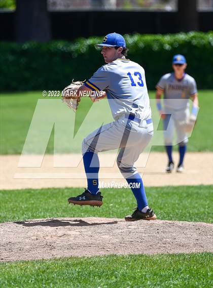 Thumbnail 1 in Serra @ Burlingame (CIF CCS D2 Quarterfinal) photogallery.