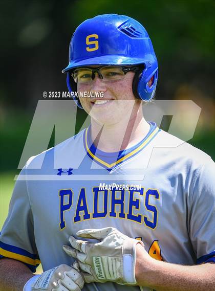Thumbnail 3 in Serra @ Burlingame (CIF CCS D2 Quarterfinal) photogallery.