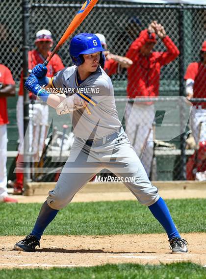 Thumbnail 2 in Serra @ Burlingame (CIF CCS D2 Quarterfinal) photogallery.
