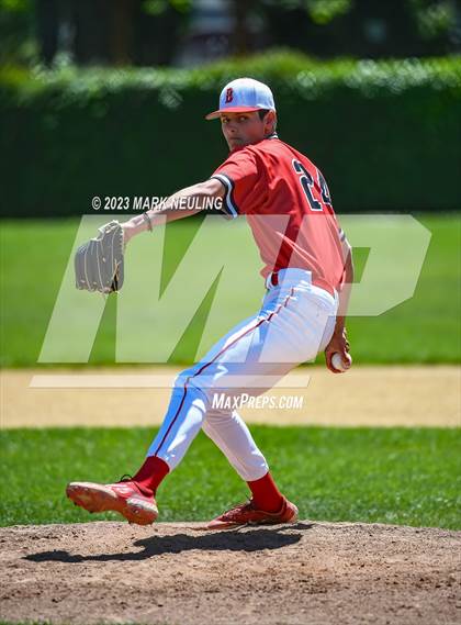 Thumbnail 3 in Serra @ Burlingame (CIF CCS D2 Quarterfinal) photogallery.