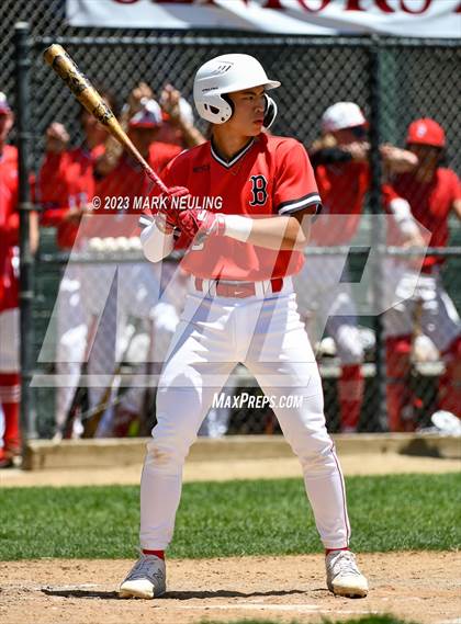 Thumbnail 2 in Serra @ Burlingame (CIF CCS D2 Quarterfinal) photogallery.
