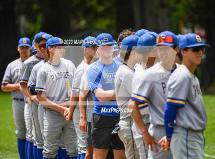 Thumbnail 3 in Serra @ Burlingame (CIF CCS D2 Quarterfinal) photogallery.