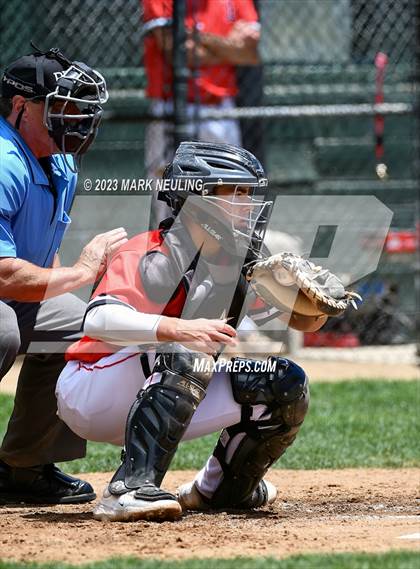 Thumbnail 3 in Serra @ Burlingame (CIF CCS D2 Quarterfinal) photogallery.