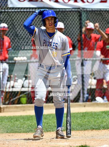 Thumbnail 2 in Serra @ Burlingame (CIF CCS D2 Quarterfinal) photogallery.