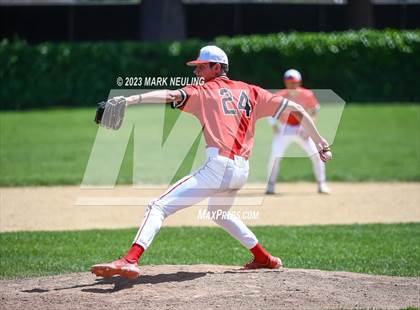 Thumbnail 2 in Serra @ Burlingame (CIF CCS D2 Quarterfinal) photogallery.