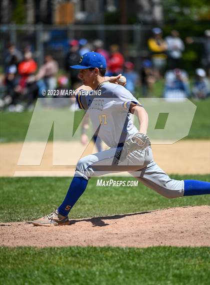 Thumbnail 3 in Serra @ Burlingame (CIF CCS D2 Quarterfinal) photogallery.