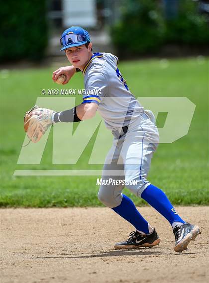 Thumbnail 2 in Serra @ Burlingame (CIF CCS D2 Quarterfinal) photogallery.