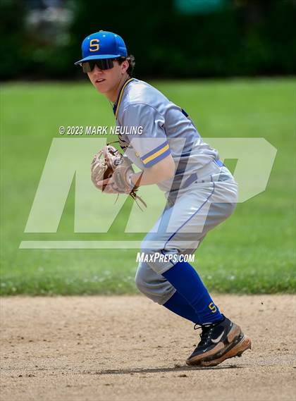 Thumbnail 2 in Serra @ Burlingame (CIF CCS D2 Quarterfinal) photogallery.