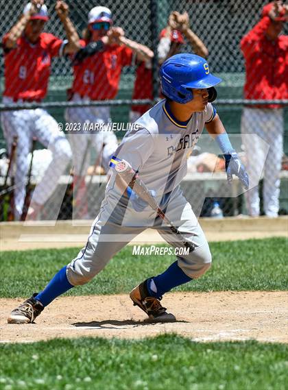 Thumbnail 2 in Serra @ Burlingame (CIF CCS D2 Quarterfinal) photogallery.