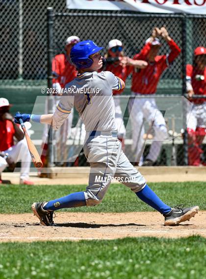 Thumbnail 2 in Serra @ Burlingame (CIF CCS D2 Quarterfinal) photogallery.