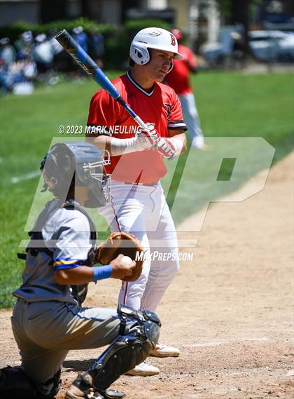 Thumbnail 1 in Serra @ Burlingame (CIF CCS D2 Quarterfinal) photogallery.