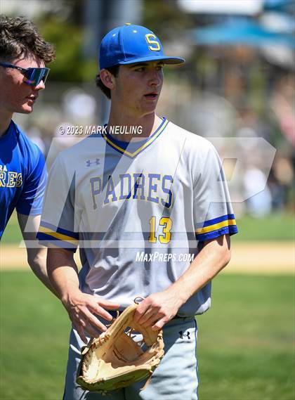 Thumbnail 1 in Serra @ Burlingame (CIF CCS D2 Quarterfinal) photogallery.