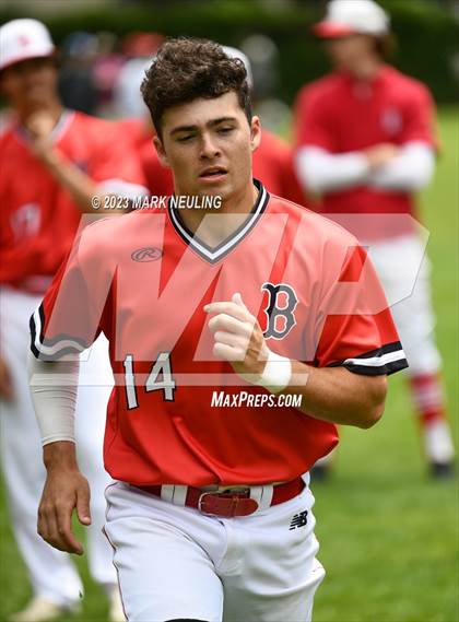 Thumbnail 2 in Serra @ Burlingame (CIF CCS D2 Quarterfinal) photogallery.
