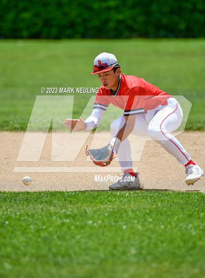 Thumbnail 2 in Serra @ Burlingame (CIF CCS D2 Quarterfinal) photogallery.