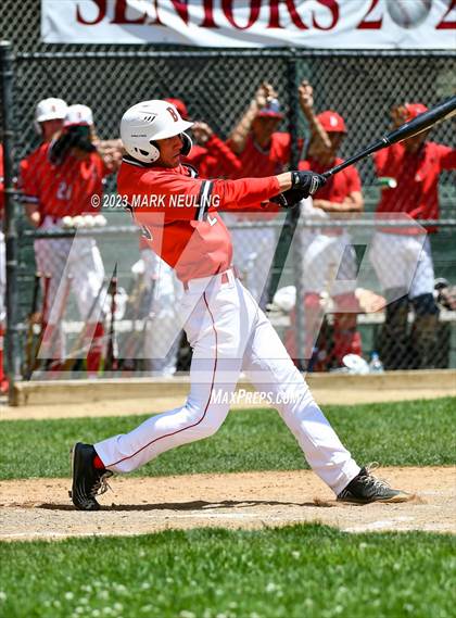 Thumbnail 3 in Serra @ Burlingame (CIF CCS D2 Quarterfinal) photogallery.