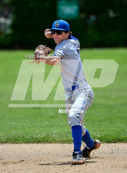 Thumbnail 1 in Serra @ Burlingame (CIF CCS D2 Quarterfinal) photogallery.