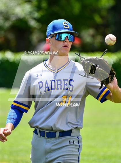 Thumbnail 3 in Serra @ Burlingame (CIF CCS D2 Quarterfinal) photogallery.