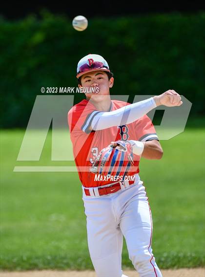 Thumbnail 3 in Serra @ Burlingame (CIF CCS D2 Quarterfinal) photogallery.