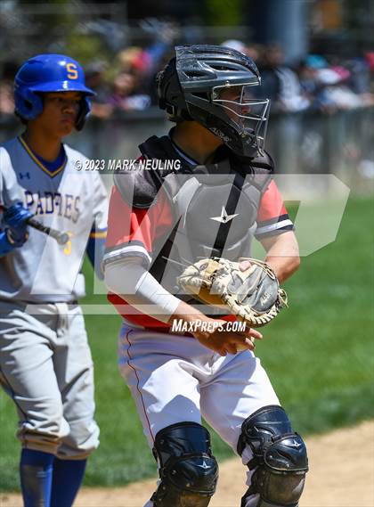 Thumbnail 1 in Serra @ Burlingame (CIF CCS D2 Quarterfinal) photogallery.