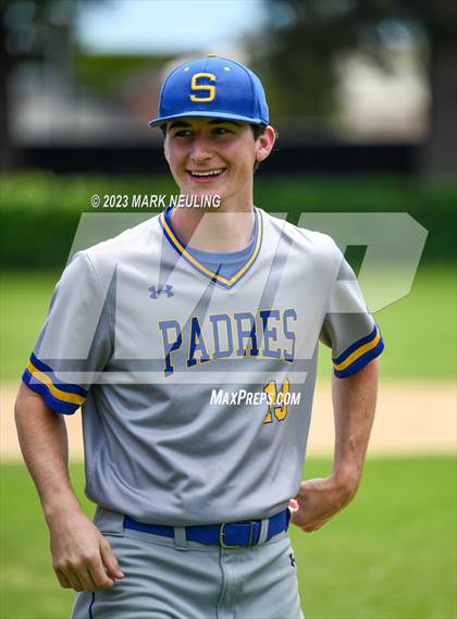 Thumbnail 2 in Serra @ Burlingame (CIF CCS D2 Quarterfinal) photogallery.