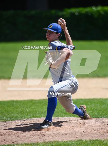 Thumbnail 1 in Serra @ Burlingame (CIF CCS D2 Quarterfinal) photogallery.