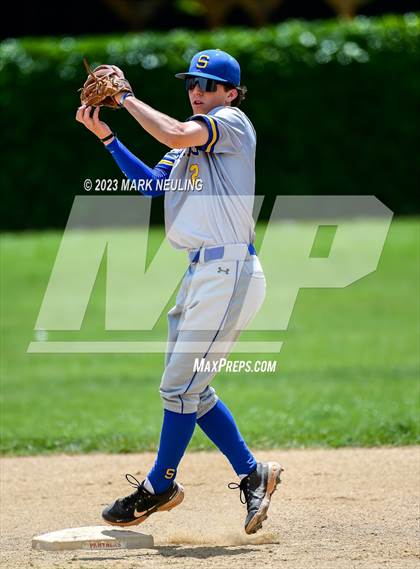 Thumbnail 1 in Serra @ Burlingame (CIF CCS D2 Quarterfinal) photogallery.