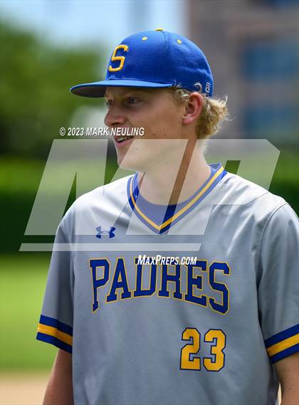 Thumbnail 2 in Serra @ Burlingame (CIF CCS D2 Quarterfinal) photogallery.