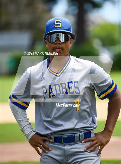 Thumbnail 3 in Serra @ Burlingame (CIF CCS D2 Quarterfinal) photogallery.
