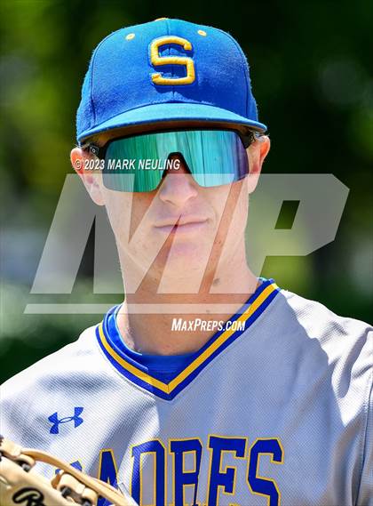 Thumbnail 1 in Serra @ Burlingame (CIF CCS D2 Quarterfinal) photogallery.