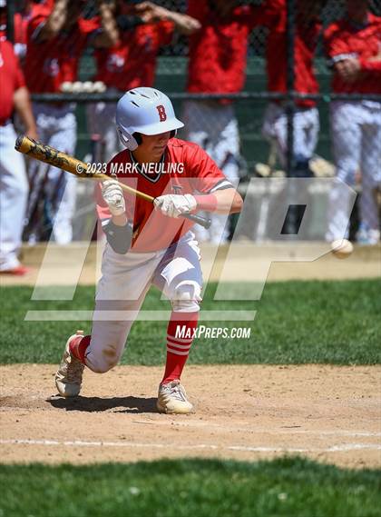 Thumbnail 1 in Serra @ Burlingame (CIF CCS D2 Quarterfinal) photogallery.