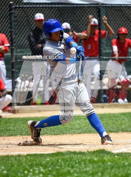 Thumbnail 1 in Serra @ Burlingame (CIF CCS D2 Quarterfinal) photogallery.