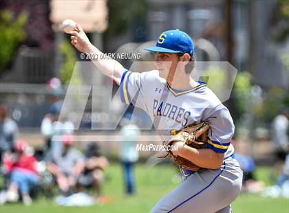 Thumbnail 2 in Serra @ Burlingame (CIF CCS D2 Quarterfinal) photogallery.