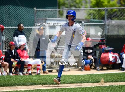 Thumbnail 3 in Serra @ Burlingame (CIF CCS D2 Quarterfinal) photogallery.