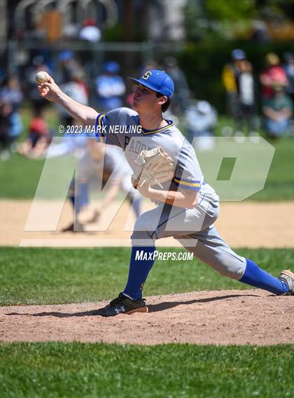 Thumbnail 3 in Serra @ Burlingame (CIF CCS D2 Quarterfinal) photogallery.