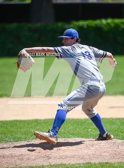 Thumbnail 3 in Serra @ Burlingame (CIF CCS D2 Quarterfinal) photogallery.