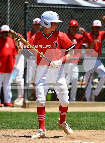 Thumbnail 1 in Serra @ Burlingame (CIF CCS D2 Quarterfinal) photogallery.