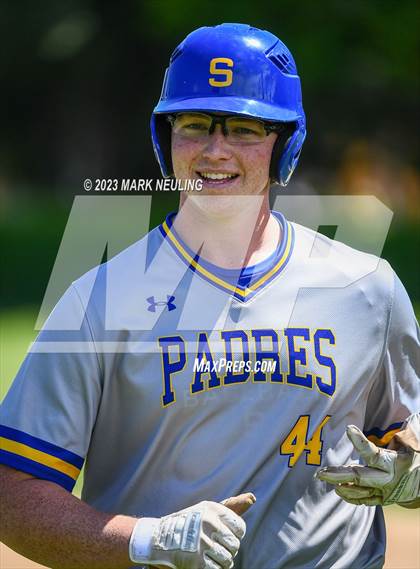 Thumbnail 2 in Serra @ Burlingame (CIF CCS D2 Quarterfinal) photogallery.
