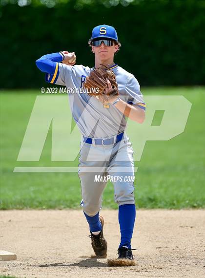 Thumbnail 2 in Serra @ Burlingame (CIF CCS D2 Quarterfinal) photogallery.