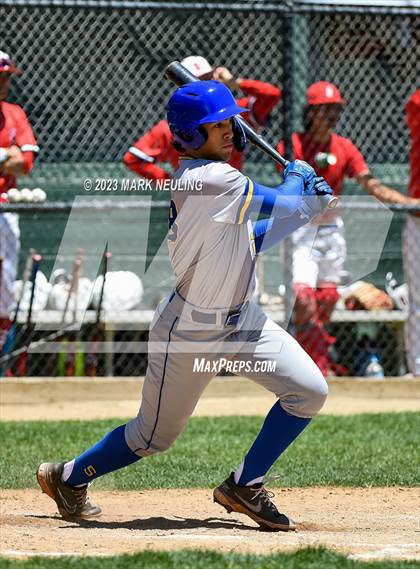 Thumbnail 1 in Serra @ Burlingame (CIF CCS D2 Quarterfinal) photogallery.