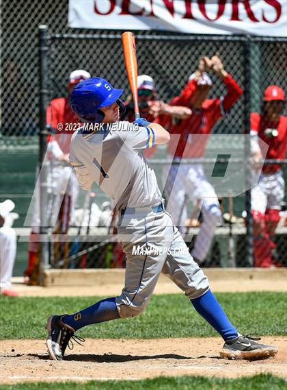 Thumbnail 1 in Serra @ Burlingame (CIF CCS D2 Quarterfinal) photogallery.