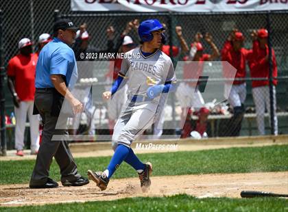 Thumbnail 2 in Serra @ Burlingame (CIF CCS D2 Quarterfinal) photogallery.