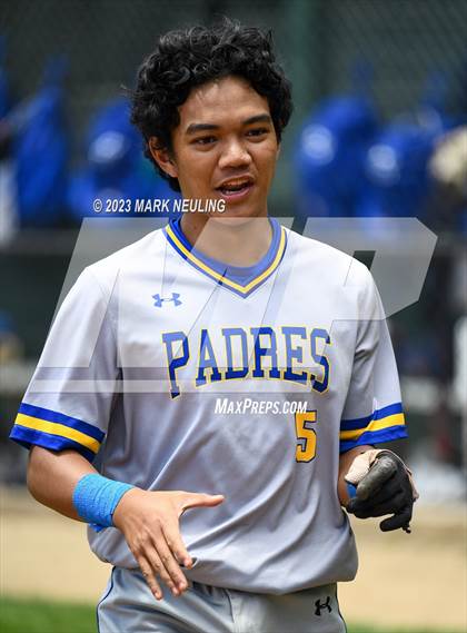 Thumbnail 3 in Serra @ Burlingame (CIF CCS D2 Quarterfinal) photogallery.