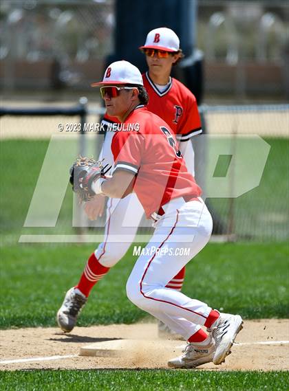 Thumbnail 2 in Serra @ Burlingame (CIF CCS D2 Quarterfinal) photogallery.