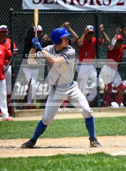 Thumbnail 3 in Serra @ Burlingame (CIF CCS D2 Quarterfinal) photogallery.