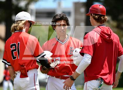 Thumbnail 1 in Serra @ Burlingame (CIF CCS D2 Quarterfinal) photogallery.