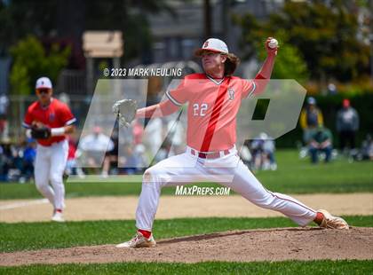 Thumbnail 1 in Serra @ Burlingame (CIF CCS D2 Quarterfinal) photogallery.